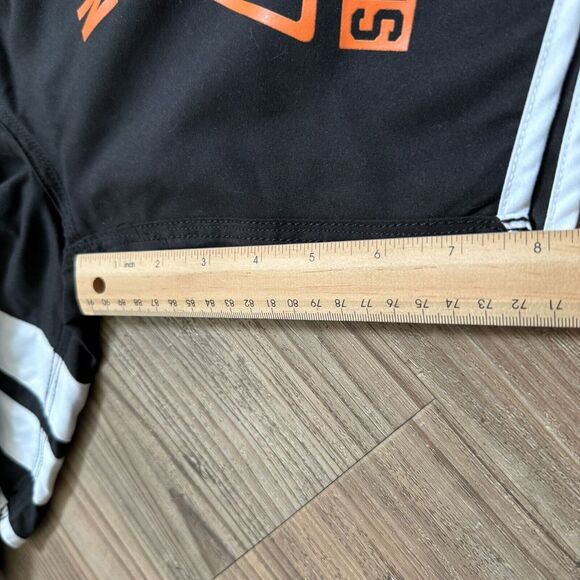 NWT Naruto Shippuden Shinobi Ninja Logo Mens Swim Trunks Hot Topic Summer Sz 34 - Picture 5 of 8